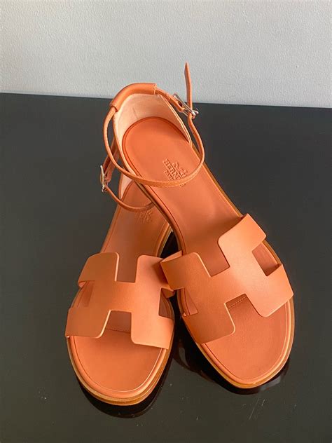 santorini hermes sandals